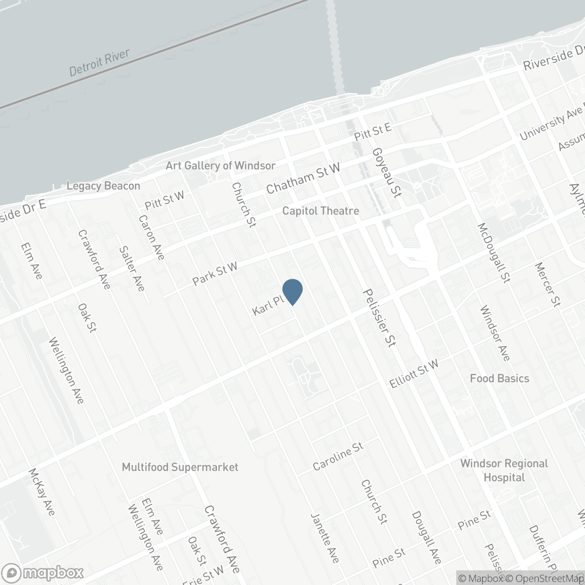 494 CHURCH STREET, Windsor, Ontario N9A 4S9
